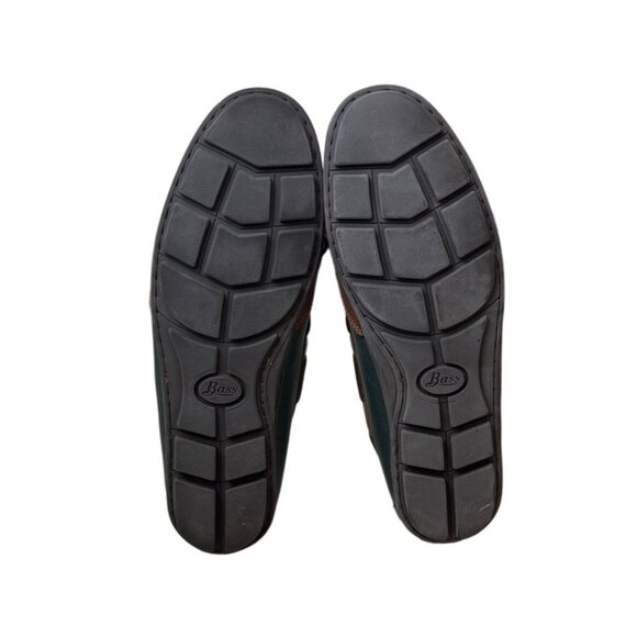 G.H  Bass & Co. Men’s Navy Blue Bass Lucca On Board Loafers Sz 13M - NWB - Picture 9 of 11